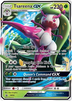 Tsareena GX - SM56