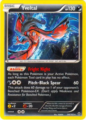 Yveltal - 94/162 (Cosmos Holo)