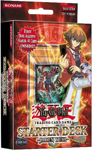 Jaden Yuki Starter Deck - Starter Deck: Jaden Yuki - YuGiOh
