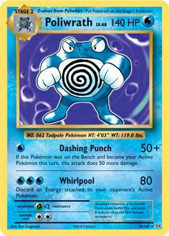 Poliwrath - 25/108 (XY Evolutions) 025/108 from Deck Exclusives