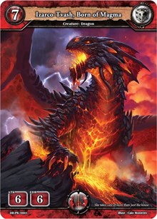 Izarco-Tvash, Born of Magma
