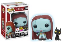 Sally (Seated) (Flocked) (Glow-in-the-Dark) (Walgreens Exclusive)