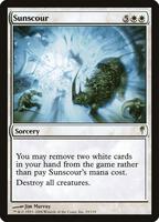 Sunscour - Coldsnap - Magic: The Gathering - TCGplayer.com