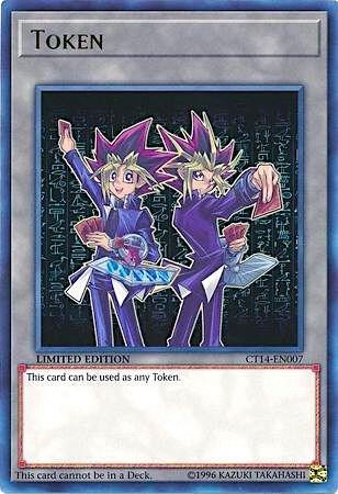 ☆yu☆ Token: Yugi/Yami (CT14-EN007) - 2017 Mega-Tins - YuGiOh