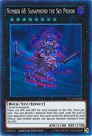 Number 68: Sanaphond the Sky Prison - 2017 Mega-Tins - YuGiOh