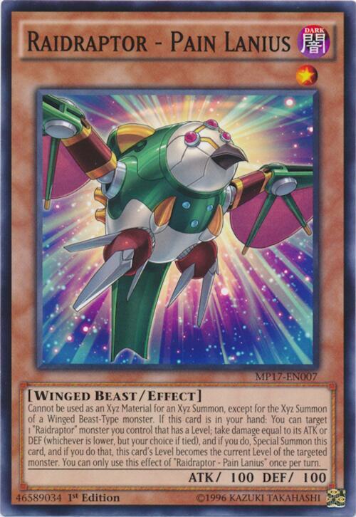Raidraptor - Pain Lanius