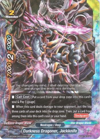 Darkness Dragoner, Jackknife - Evolution & Mutation - Future Card