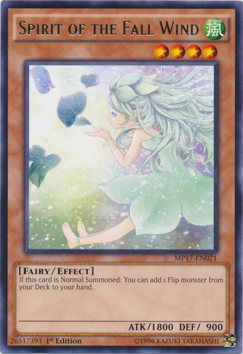 Spirit of the Fall Wind