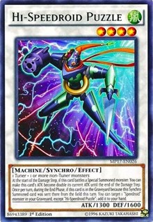 MACR-EN008 Speedroid Rubberband Plane Rare UNL Edition Mint YuGiOh Card