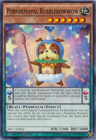Performapal Bubblebowwow