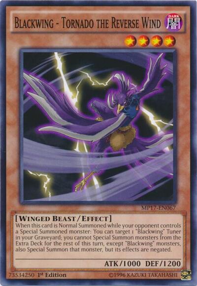 Blackwing - Tornado the Reverse Wind