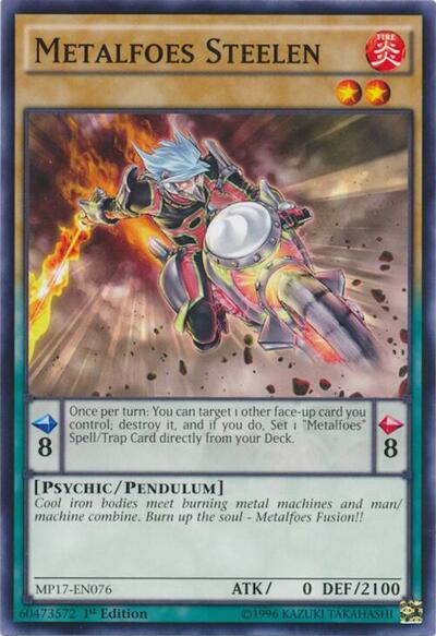 Metalfoes Steelen