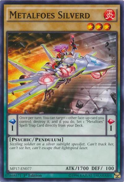 Metalfoes Silverd