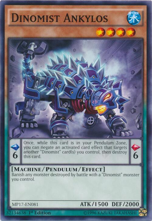 Dinomist Ankylos