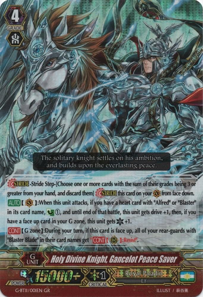 Holy Divine Knight, Gancelot Peace Saver