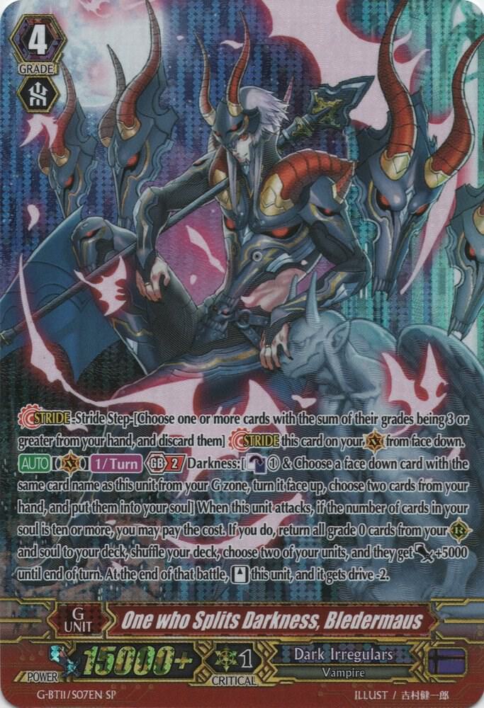 One who Splits Darkness, Bledermaus (SP)