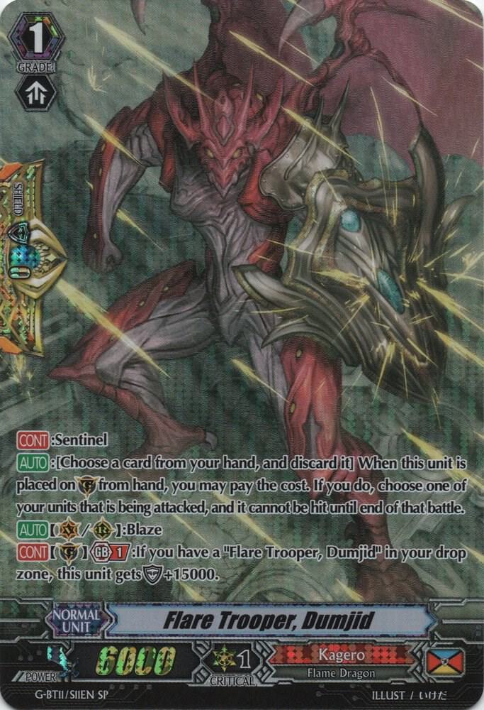 Flare Trooper, Dumjid (SP)