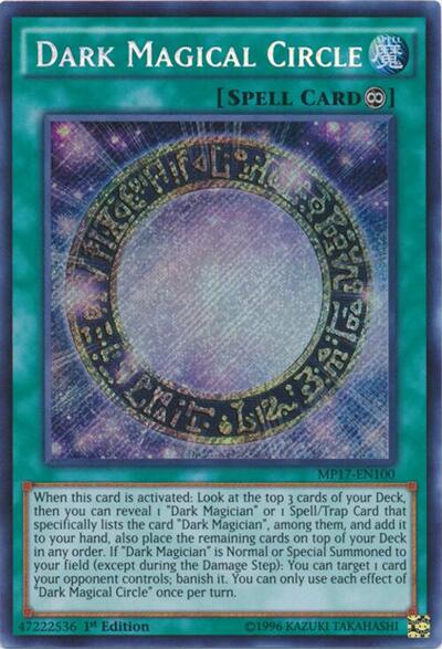Dark Magical Circle