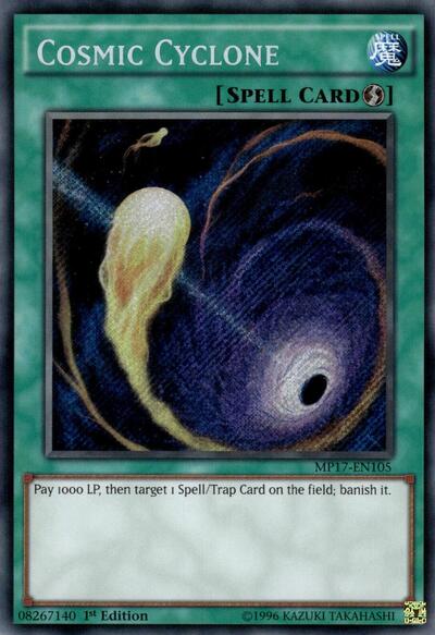 Cosmic Cyclone