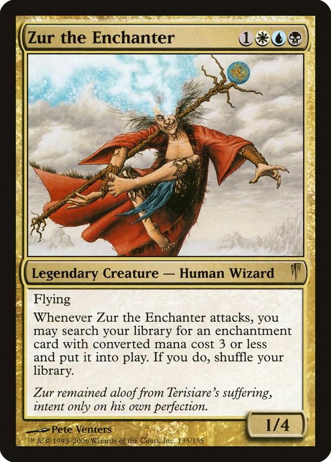 マジック：ザ・ギャザリング Zur the Enchanter JUDGE Foil マジック：ザ・ギャザリング Zur the Enchanter JUDGE Foil Zur