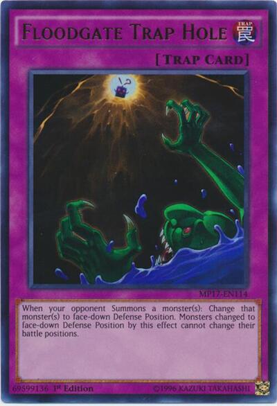 Floodgate Trap Hole