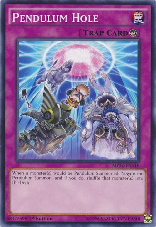 Pendulum Hole