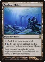 マジック：ザ・ギャザリング - ●MTG TSP アカデミーの廃墟/Academy Ruins 英語 4枚● TSP」アカデミーの廃墟/Academy Ruins 英語4枚