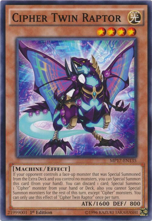 Cipher Twin Raptor