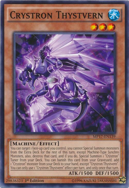 Crystron Thystvern