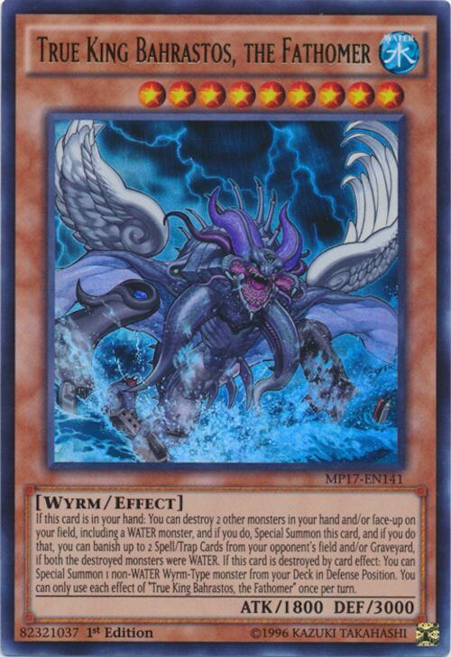 True King Bahrastos, the Fathomer
