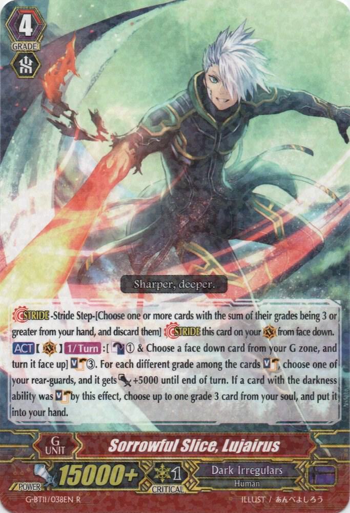 Sorrowful Slice, Lujairus