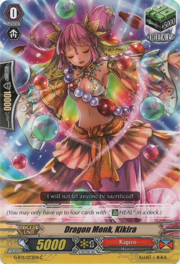 Dragon Monk, Kikira