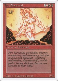 Fire Elemental (Revised Edition)
