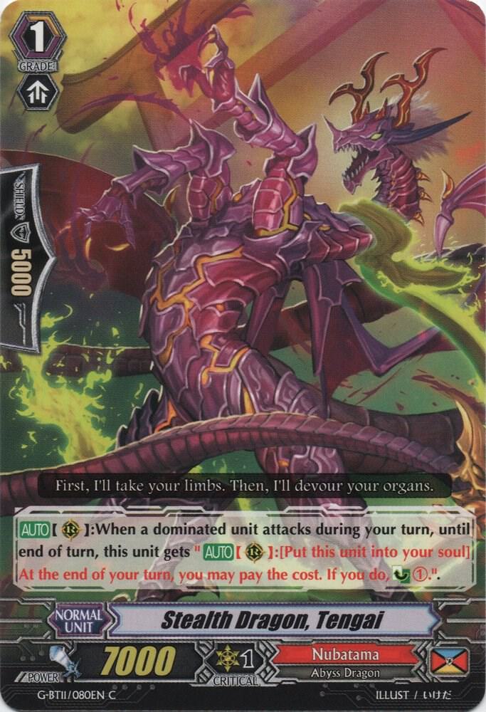 Stealth Dragon, Tengai