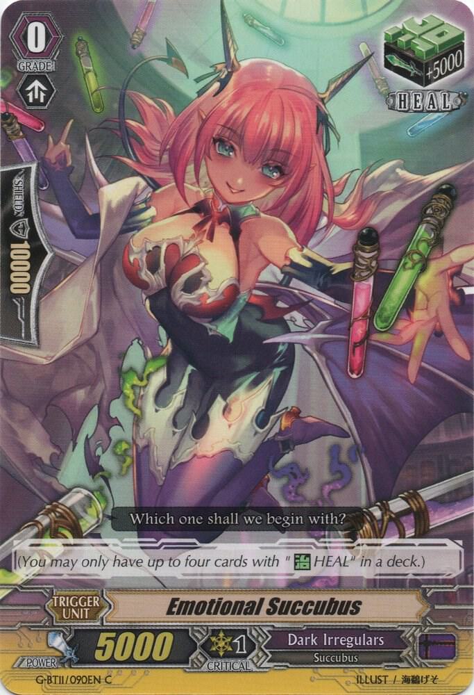 Emotional Succubus