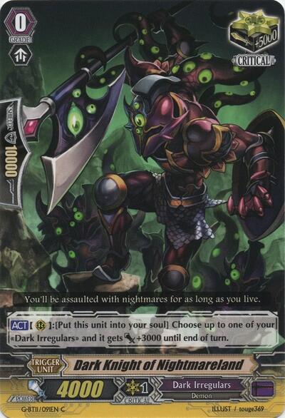 Dark Knight of Nightmareland