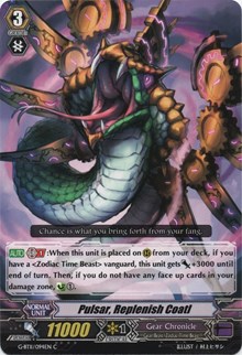 Pulsar, Replenish Coatl