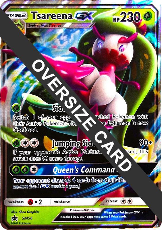 Tsareena GX - SM56 SM56 from Jumbo Cards