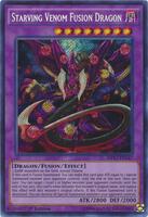 yugioh master duel ruin and demise deck DUOV-EN037 - Starving Venemy Lethal Dose Dragon - Ultra Rare