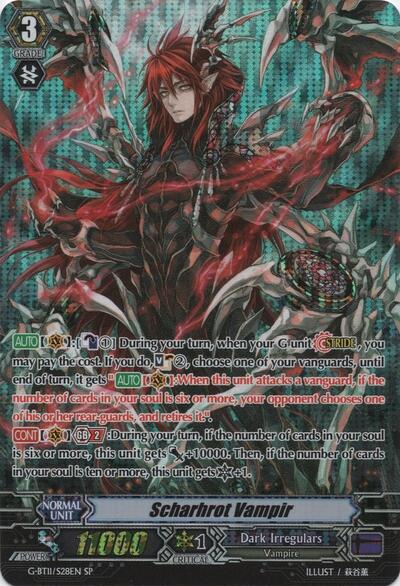 Scharhrot Vampir (SP)