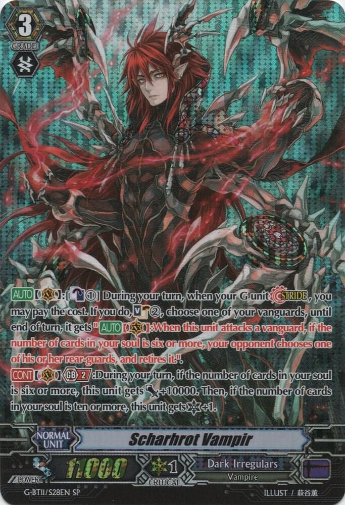 Scharhrot Vampir (SP)