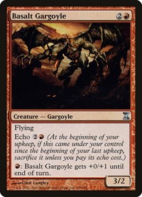 Basalt Gargoyle - Time Spiral - Magic: The Gathering card