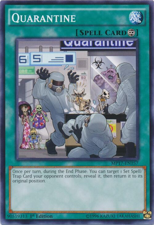 Quarantine