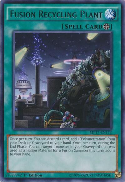 Fusion Recycling Plant