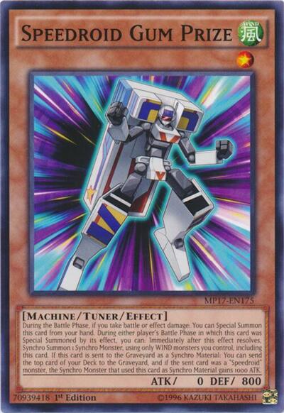Speedroid Gum Prize