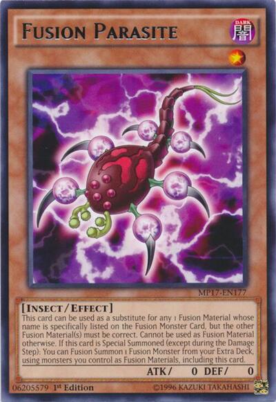 Fusion Parasite