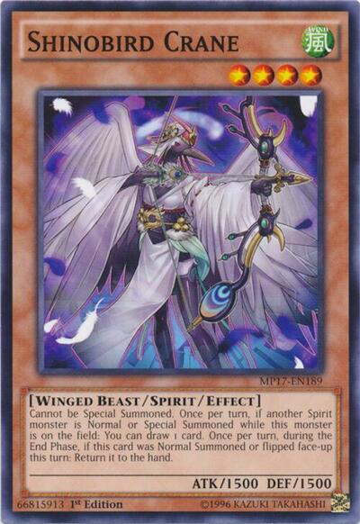 Shinobird Crane
