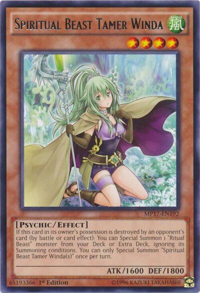 Spiritual Beast Tamer Winda