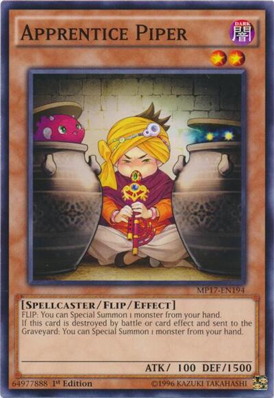 Apprentice Piper
