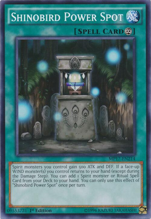 Shinobird Power Spot